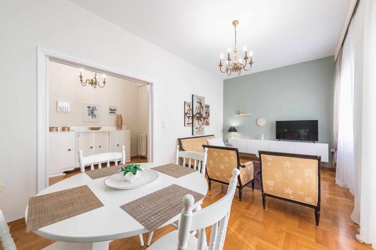 شقة Sophisticated Family House With Acropolis View أثينا المظهر الخارجي الصورة