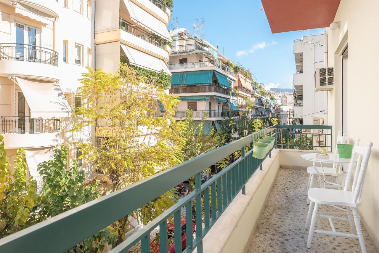 شقة Sophisticated Family House With Acropolis View أثينا المظهر الخارجي الصورة