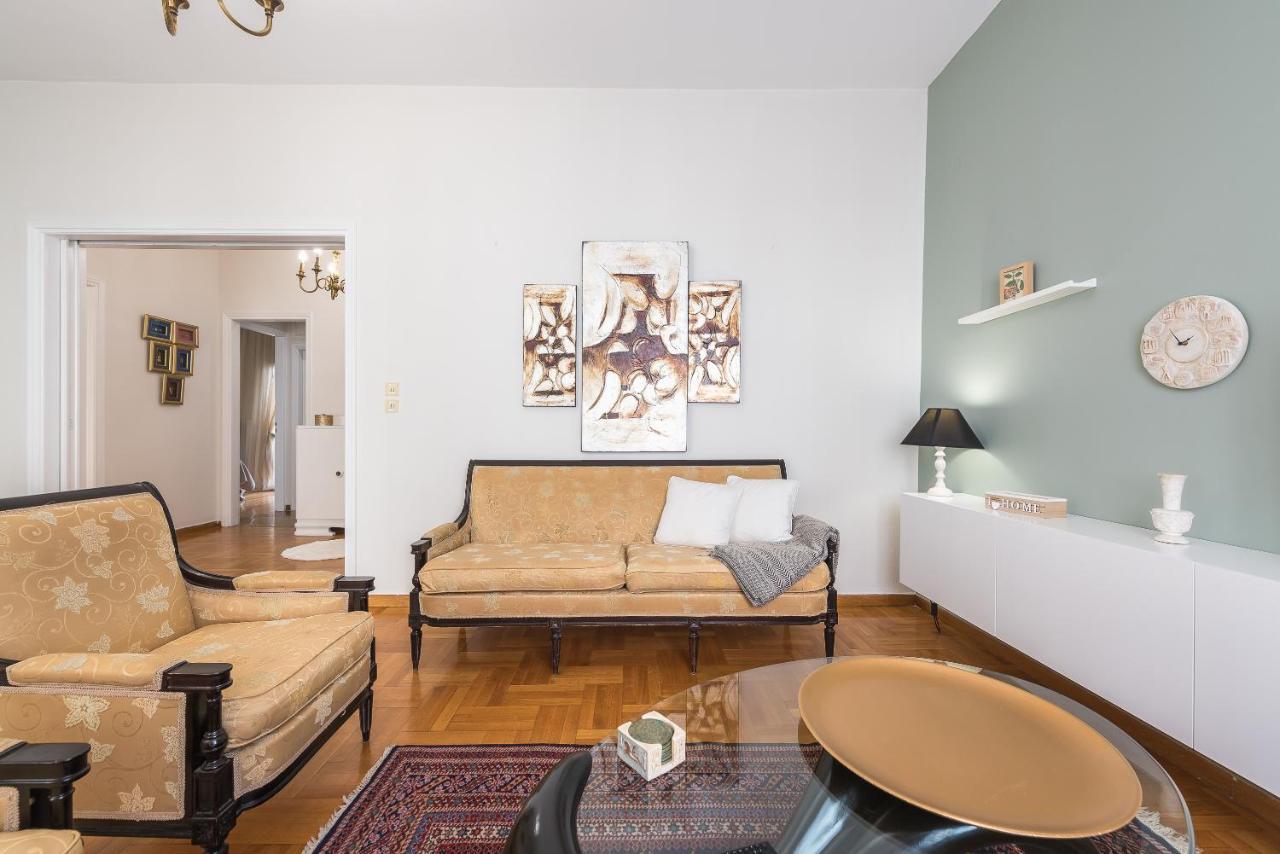 شقة Sophisticated Family House With Acropolis View أثينا المظهر الخارجي الصورة