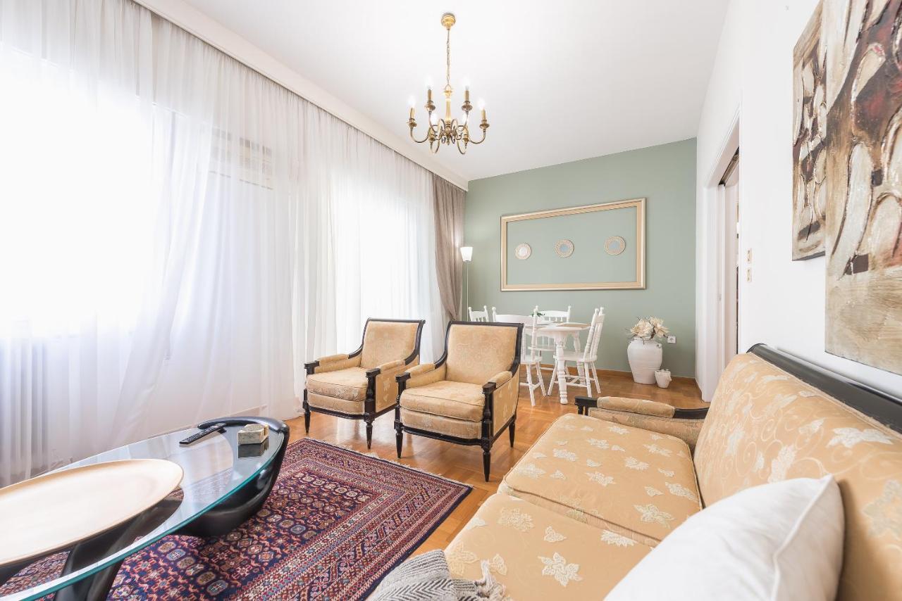 شقة Sophisticated Family House With Acropolis View أثينا المظهر الخارجي الصورة